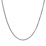 BOX ROUND MEN'S CHAIN NECKLACE