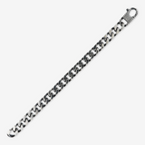 Bracciale con Catena Grumetta in Argento 925