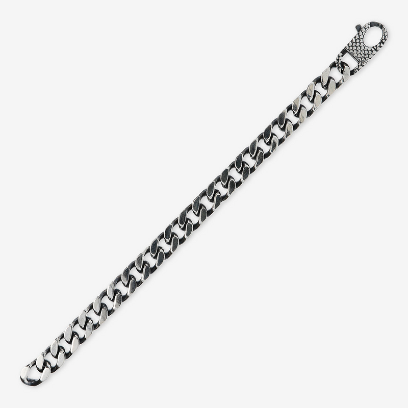 Bracciale con Catena Grumetta in Argento 925