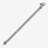 Bracciale con Catena Bizantina in Argento 925