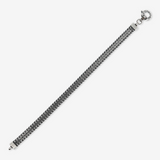 Bracciale con Catena Spiga in Argento 925