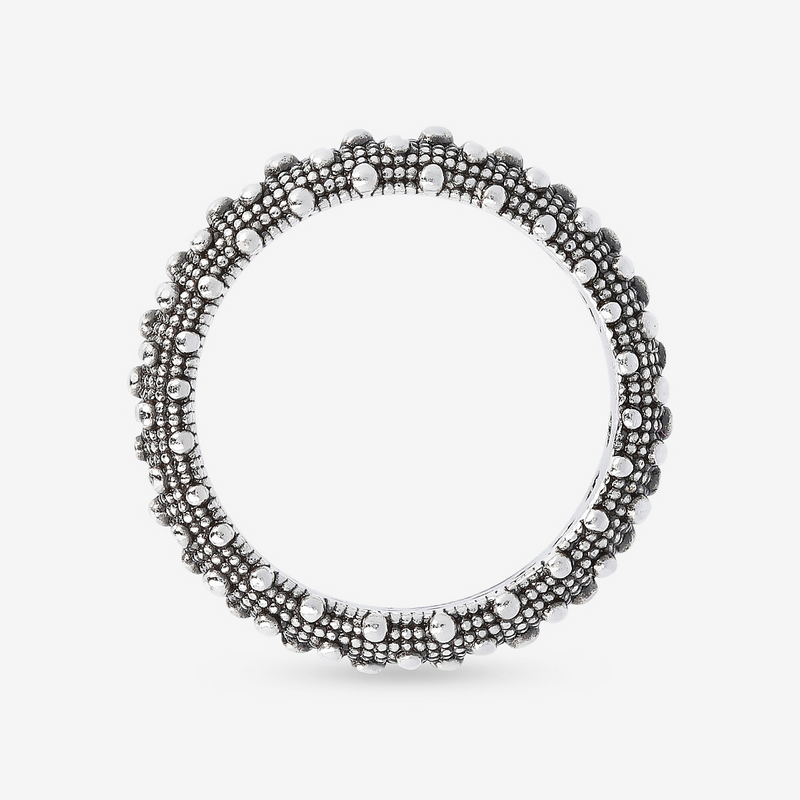 Sea Urchin Textured Ring
