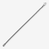 Bracciale con Catena Spiga in Argento 925
