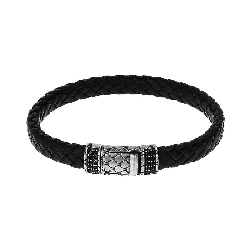 Shop Mens Genuine Leather Braided Bracelet with great discounts and prices  online - Mar 2024 | Lazada Philippines