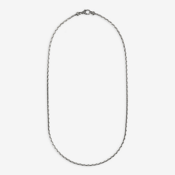 Collana con Texture Serpente in Argento 925