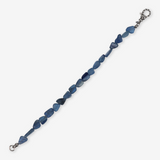 Bracelet with Multicolored Natural Chrysocolla Stone