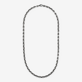 Collana con Catena Marina in Argento 925