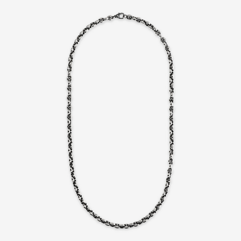 Collana con Catena Marina in Argento 925