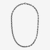 Collana con Catena Marina in Argento 925