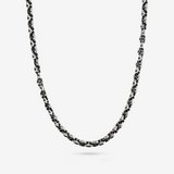 Collana con Catena Marina in Argento 925