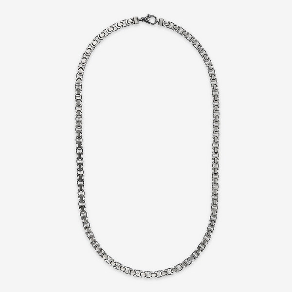 Collana con Catena Bizantina in Argento 925
