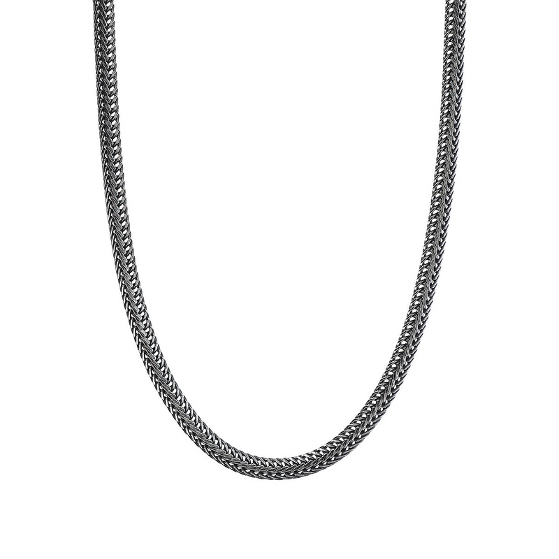 Foxtail Chain Choker Necklace