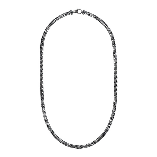 Foxtail Chain Choker Necklace