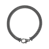 Flat Spike Chain Bracelet