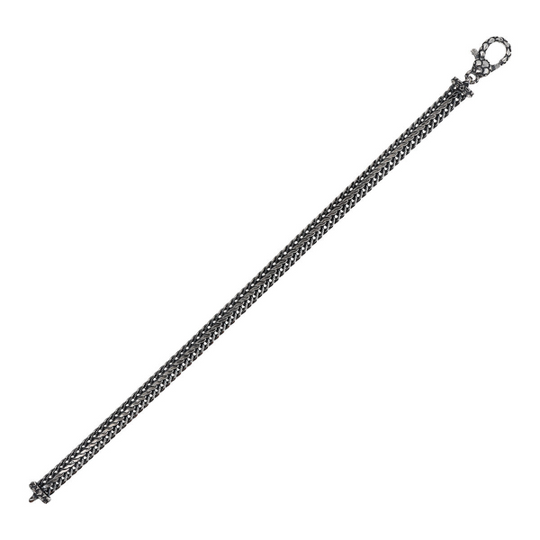 Flat Spike Chain Bracelet