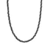 Braided Spike Chain Choker Necklace